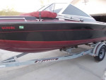 20FT BLUE WATER open bow