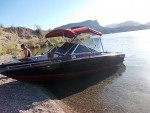 20FT BLUE WATER open bow
