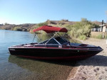 20FT BLUE WATER open bow