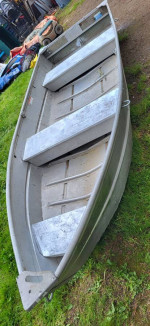 12' sears aluminum boat