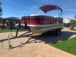 2021 Crest Pontoons 240L Classic, seats 14+, Under 80 hours We Finance
