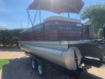 2021 Crest Pontoons 240L Classic, seats 14+, Under 80 hours We Finance