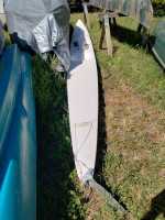 19’ Extremely Light Surfski + Rudder, Easy to Carry
