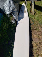 19’ Extremely Light Surfski + Rudder, Easy to Carry