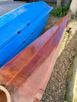 18' Light Weight, Strong, Custom, Handmade Wood Touring Kayak