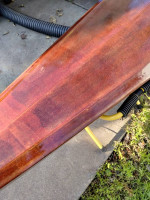 18' Light Weight, Strong, Custom, Handmade Wood Touring Kayak
