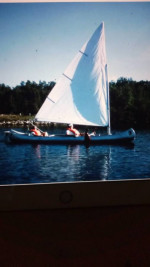 3 GRUMMAN SAILING CANOES, Rare, Discontinued, $750.00 to $1160.00