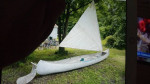 3 GRUMMAN SAILING CANOES, Rare, Discontinued, $750.00 to $1160.00