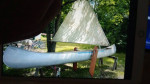 3 GRUMMAN SAILING CANOES, Rare, Discontinued, $750.00 to $1160.00