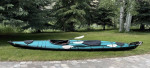 Nearly new Feathercraft double sea kayak