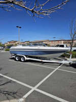 1989 Cobalt 22 open bow