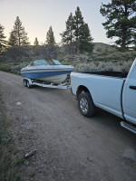 1989 Cobalt 22 open bow