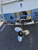 1989 Cobalt 22 open bow