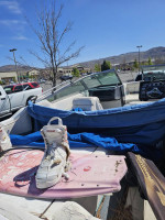 1989 Cobalt 22 open bow