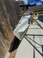 Pontoon boat hull