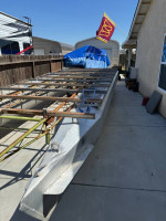 Pontoon boat hull