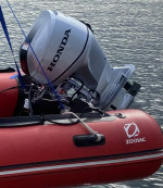2016 60hp Honda Outboard-30 hrs