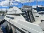 1987 Carver Santego 3067 Fly Bridge