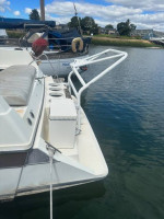 1987 Carver Santego 3067 Fly Bridge