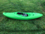 Whitewater kayak