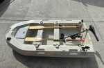 Dogfish Boat - Stable Row Boat