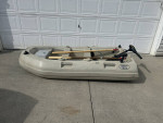Dogfish Boat - Stable Row Boat