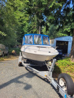 1993 20' SEA RAY
