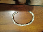 Sterling silver bracelet