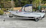 16’ 2005 Smoker Craft/King Trailer