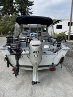 16’ 2005 Smoker Craft/King Trailer
