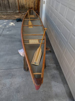 Classic 17.5' Tandem Canoe