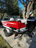 2011 Smoker Craft 162 Pro Angler