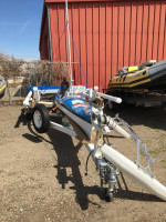 Hyper 1 Pedaling / Sailing / Paddling Kayak w/Trlr