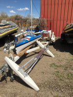 Hyper 1 Pedaling / Sailing / Paddling Kayak w/Trlr