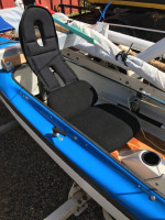 Hyper 1 Pedaling / Sailing / Paddling Kayak w/Trlr