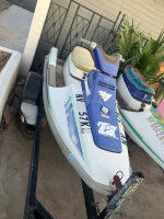 1992 Kawasaki jet skis with trailer