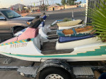1992 Kawasaki jet skis with trailer