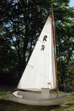 9' Sailboat Ranger little toot