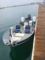 1999 Alumaweld Center Console