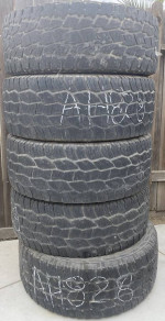 Almost New Tires Many Brands Available MAKE OFFER!!!
