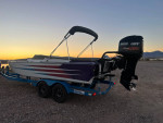 CHEETAH SCORPION W/ New 225 Mercury OB