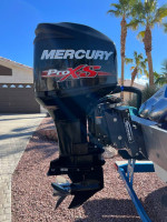 CHEETAH SCORPION W/ New 225 Mercury OB