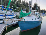 1988 Pacific Seacraft Orion 27 mkii sailboat.