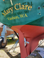 1988 Pacific Seacraft Orion 27 mkii sailboat.