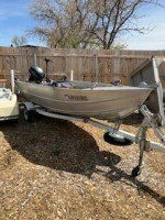 14 ft. Western fishing boat