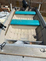 14 ft. Western fishing boat