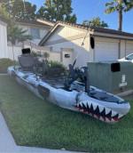 Tandem Peddle Kayak PK14