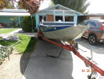 1995 Aqua Sport 22 ft jet boat