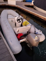 12ft APEX RIB Dinghy 2007