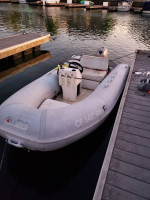 12ft APEX RIB Dinghy 2007